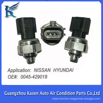 3 pins R134a air conditioning pressure switch transducer sensor thrust and pressostato for Nissan Hyundai OE#0045-429018